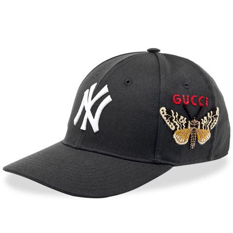 yankees hat gucci|gucci baseball cap price.